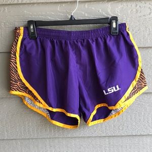 Soffee LSU running shorts, like new!